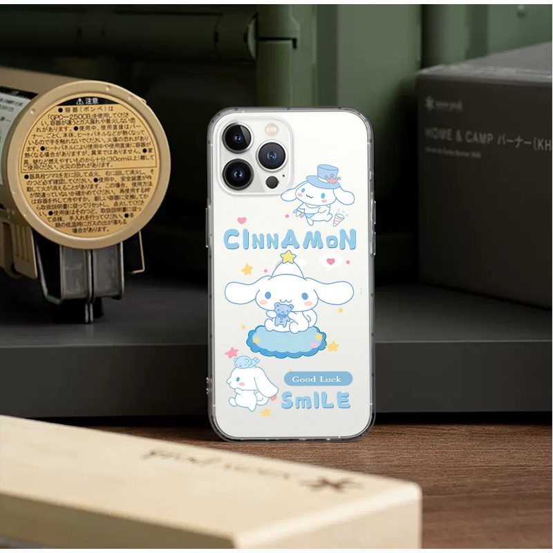 เคสซิลิโคนนิ่ม แบบใส ลายการ์ตูน Melody Kuromi น่ารัก สําหรับ เคสไอโฟน case IPhone 14 15 Pro Max 13 Mini 11 12 Pro Xs Max X Xr 6s 7 8 Plus Se2020 เคสกันกระแทก - รูปที่ 2