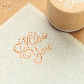 MXBEAUTY แผ่นสแตมป์ แผ่นยาง DIY พิมพ์ลายดอกไม้ ของเล่นสำหรับเด็ก
