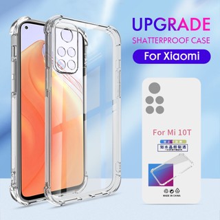 Enhanced ถุงลมนิรภัยกันกระแทกสำหรับ Xiaomi Redmi Note 13 12 12T 11 11s 11T 10T 9T 10 10s 9 9s 8 7 K20 K30 Poco X3 GT F3 M4 M3 F2 F3 Pro Max Lite 9T 9A 9C 7A 6 6A