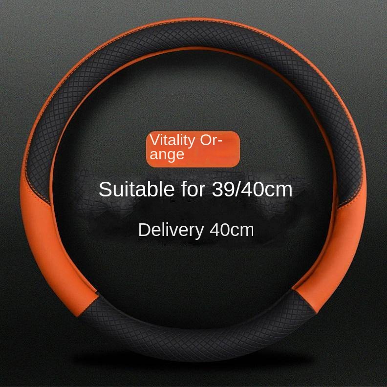 36 38 39 40 41 42 45 46 47 49 50cm Truck Truck Steering Wheel Cover for Four Seasons YXcC