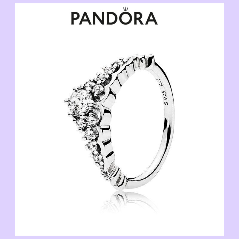 Pandora Pandora แหวนมงกุฎเทพนิยาย แหวนคู่รัก อารมณ์ แหวนมงกุฎเทพนิยาย