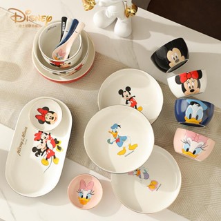 [Disney] ชุดจานชามเซรามิค สําหรับใส่ซุป ข้าว ปลา