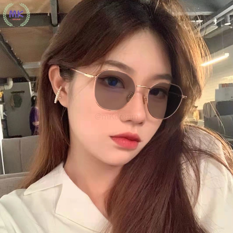 แว่นตาสายตาสั้นอัตโนมัติ สั้น 50 ถึง 600 กรอบวงรี เปลี่ยนสีได้ Uv400 แว่นตากันแดด  เปลี่ยนสีอัตโนมัติ  สําหรับผู้ชาย  และผู้หญิง