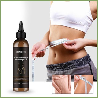 น้ำมันนวดตัว Body Sculpting Oil น้ำมันหอมระเหยสำหรับ Body Muscle Relaxer Skin-Tightening Massage Plant Extract Essential Oils