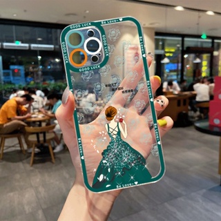 เคสโทรศัพท์มือถือ ซิลิโคน ลาย Just Want to Be Petted สําหรับ iPhone 12 13 14 12 xr