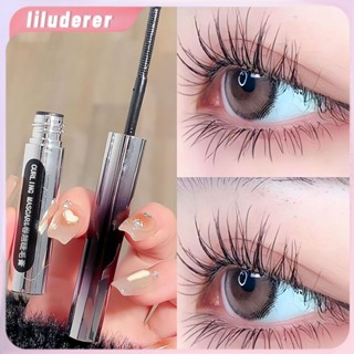 Sweet Mint Waterproof Long-Lasting Mascara Long Thick Curling Mascara Cruelty-Free Waterproof Sweatproof No Spuddy Curling Base Cream Thick Type HO