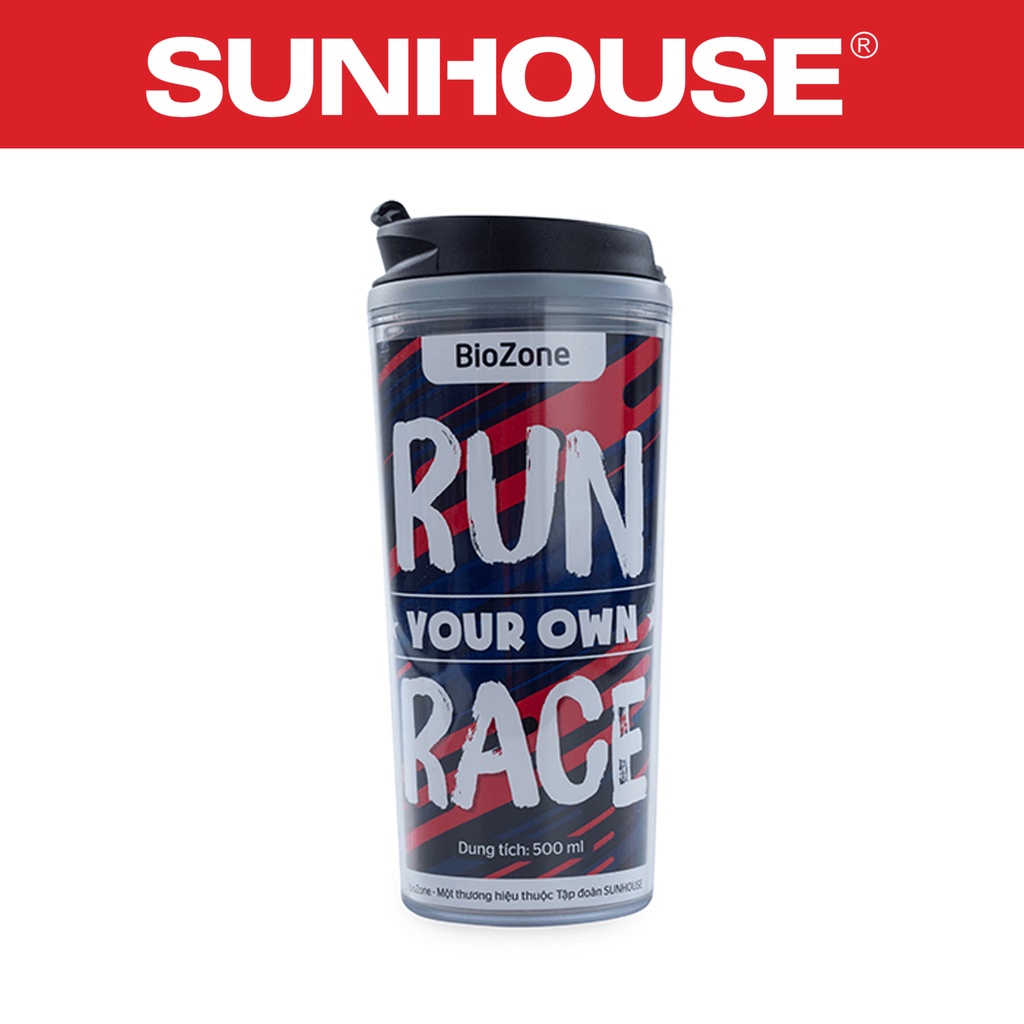 BIOZONE WA500PB SUNGHOUSE Thermos Bottle 500ML ของขวัญจาก DONY KM ราคา