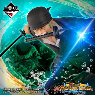 Zoro ของแท้ JP แมวทอง - Ichiban Kuji Banpresto [โมเดลวันพีช]