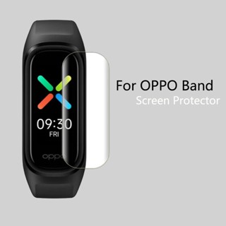 Hd ฟิล์มไฮโดรเจล ป้องกันหน้าจอ สําหรับ OPPO Band / OPPO Band 2 ฟิล์มป้องกัน แบบเต็ม