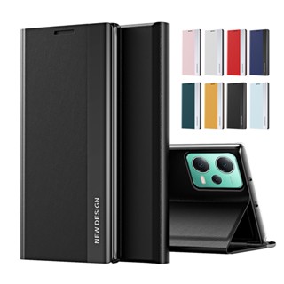 Luxury Case Magnetic Leather Flip Cover For Xiaomi Redmi Note 12 Pro plus 5G 4G