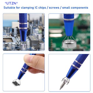 Utzn&gt; ใหม่ ปากกาดึงชิป IC ป้องกันการลื่นไถล พร้อมกรงเล็บสี่เขี้ยว