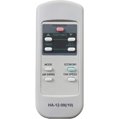 ฮ่า-12-09/10 ทดแทนสําหรับรีโมทคอนโทรลเครื่องปรับอากาศ 671190018ก 671190018B ทํางานสําหรับ CW-XC54HU 