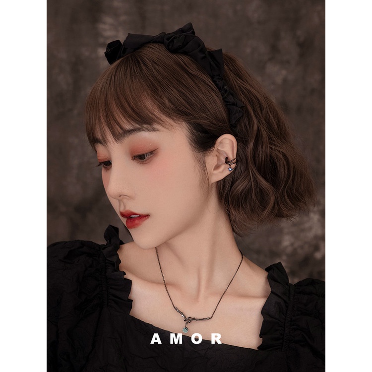 คลิปกระดูกหูหนาม ไม่มีรูหูหญิง ราคา ถูกที่สุด ดีลบีเคเค แกลเลอรีภาพที่ 3
