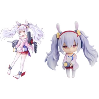 Azur Lane Nendoroid 1923 ขนาด 10 ซม.# Uss Laffey Kawaii โมเดลฟิกเกอร์แอคชั่น ของเล่นสะสม สําหรับเด็ก