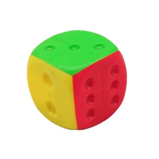 Lefun ลูกเต๋ารูบิค ขนาดเล็ก 36 มม. 2x2 2x2