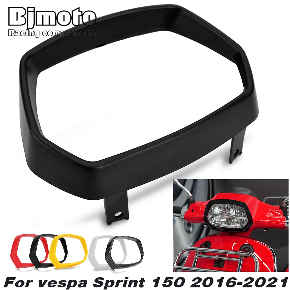 ฝาครอบไฟหน้า LED อุปกรณ์เสริม สําหรับ Vespa Sprint 50 125 150 2016-2022 2021