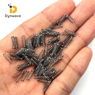 [Dynwave] สปริงตะขอตกปลา สเตนเลส อุปกรณ์เสริม 100 ชิ้น