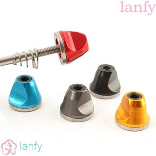 Lanfy Axle M5 อะไหล่สกรูอลูมิเนียมอัลลอยด์กันลื่นสําหรับล้อรถจักรยานเสือภูเขา