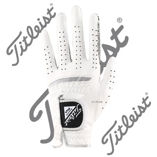 [Titleist] ถุงมือกอล์ฟ หนังแกะ สําหรับผู้ชาย KG#3504#ขายดี