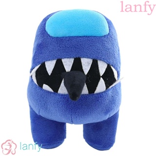 Lanfy ตุ๊กตาฟิกเกอร์ อนิเมะ Among Us Kawaii ของขวัญคริสต์มาส ของเล่นสําหรับเด็ก