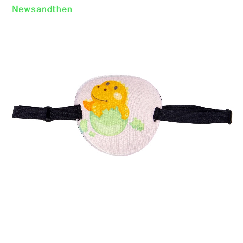 Newsandthen 1 ชิ้น หน้ากากปิดตา แอมไบโอเปีย สําหรับเด็ก เด็ก ฝึกกล้ามเนื้อตา แผ่นแปะตา ดี