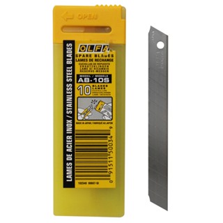 ใบมีดคัตเตอร์   โอฟ่า   AB-10S