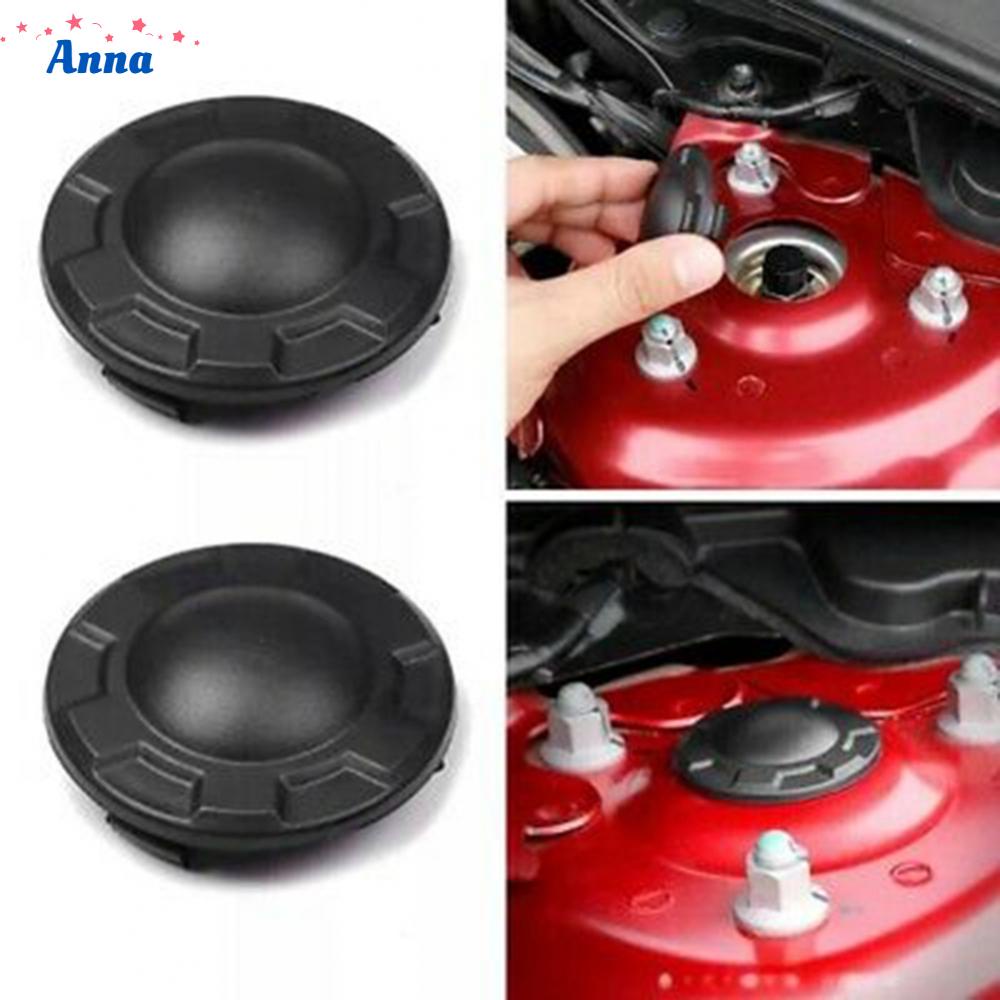 1 pair ฝาครอบป้องกันโช๊คอัพรถยนต์ สําหรับ Mazda 3 Axela CX-4 CX-5 Atenza 2 ชิ้น