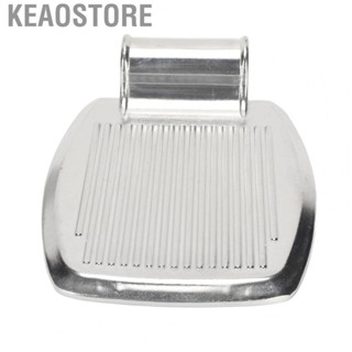 Keaostore Wheelchair Foot Pedal  Textured Surface Wheelchair Footrest Light Weight High Strength Wear Proof Powerful Grip  for Hospital