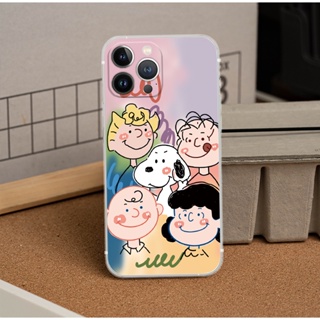 เคสโทรศัพท์สุนัข Snoopy โดดเด่นและเป็นระเบียบป้องกันกระแทกโทรศัพท์มือถือเคลื่อนที่ของคุณสำหรับ case IPhone 13 14 Pro Max 12 Mini 11 Pro Max X Xr Xs 6s 7 8 Plus Se2020