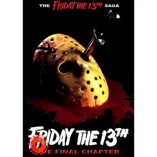 DVD Friday the 13th The Final Chapter ศุกร์ 13 ฝันหวาน ภาค 4 ( 1984 ) (เสียงไทย เท่านั้น ไม่มีซับ ) DVD