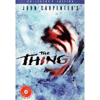 DVD THE THING ไอ้ตัวเขมือบโลก 1982 (เสียง ไทย/อังกฤษ ซับ ไทย/อังกฤษ) DVD