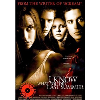 DVD I Know What You Did Last Summer ซัมเมอร์สยอง...ต้องหวีด (เสียง ไทย/อังกฤษ | ซับ ไทย/อังกฤษ) DVD