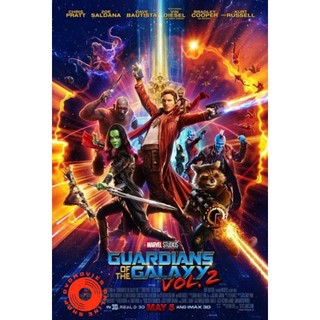 DVD Guardians of the Galaxy 2 รวมพันธุ์นักสู้พิทักษ์จักรวาล 2 (เสียง ไทย/อังกฤษ ซับ ไทย/อังกฤษ) DVD