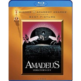 Bluray บลูเรย์ Amadeus (1984) Director s Cut (เสียง Eng | ซับ Eng/ ไทย) Bluray บลูเรย์