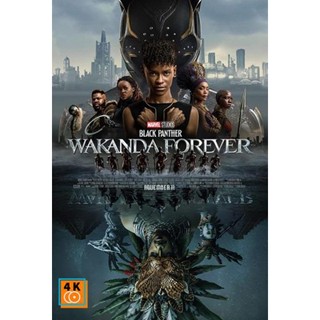 หนัง DVD ออก ใหม่ [ชนโรง] Black Panther Wakanda Forever (2022) แบล็ค แพนเธอร์ วาคานด้าจงเจริญ (เสียง ไทย (โรง )) DVD ดีว