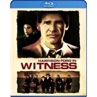 แผ่น Bluray หนังใหม่ Witness (1985) (เสียง Eng | ซับ Eng/ ไทย) หนัง บลูเรย์