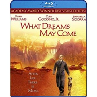 แผ่น Bluray หนังใหม่ What Dreams May Come (1998) พลังรักข้ามขอบฟ้าตามรักถึงสวรรค์ (เสียง Eng | ซับ Eng/ ไทย) หนัง บลูเรย