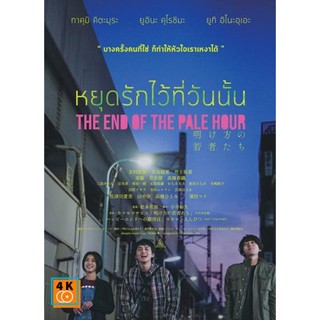 หนัง DVD ออก ใหม่ THE END OF THE PALE HOUR - หยุดรักไว้ที่วันนั้น (เสียง ไทย | ซับ ไม่มี) DVD ดีวีดี หนังใหม่