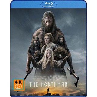 หนัง Bluray ออก ใหม่ The Northman (2022) เดอะ นอร์ทแมน (เสียง Eng 7.1 Atmos/ไทย | ซับ Eng/ไทย) Blu-ray บลูเรย์ หนังใหม่