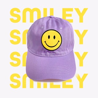 emmtee.emmbee - Happy cap หมวก Smiley