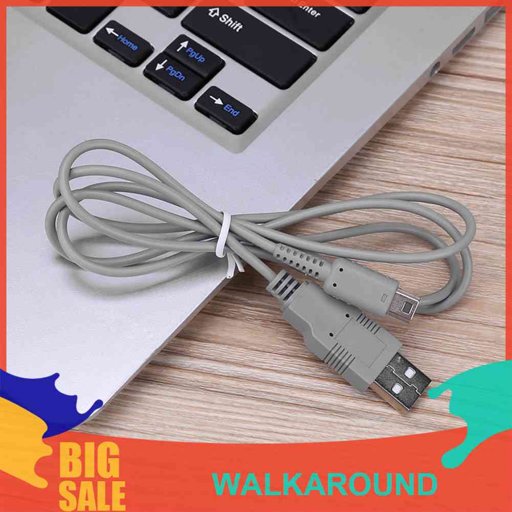 สายชาร์จ USB ยาว 1 เมตร สําหรับจอยเกม Nintendo Wii U