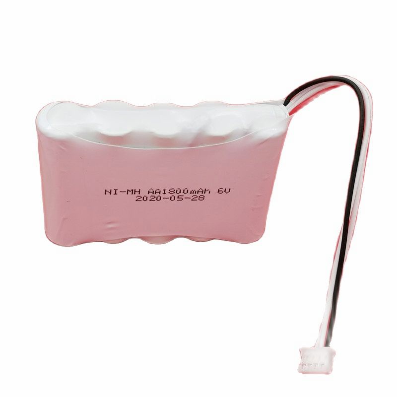 HY 1pce 6V Ni-MH Battery Pack Z178130 RC1800mAh AA แบบชาร์จไฟได้สําหรับชิ้นส่วนปั๊มเข็มฉีดยา