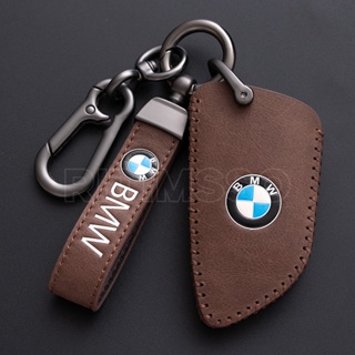 เคสกุญแจรีโมตรถยนต์ แบบหนัง อุปกรณ์เสริม สําหรับ BMW 1 Series 3 Series 5 Series 7 Series x1 x2 x3 x4 x5 x6 x7 Blade 530 525 320li