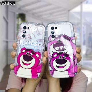 เคสโทรศัพท์มือถือแบบนิ่ม TPU กันกระแทก ลายครอบครัวหมี สําหรับ Realme C33 C30 C30S C31 C35 C11 2021 C21Y C15 C21 C25 C20 C3 C12 C2 C25S 10 5S 5 5i