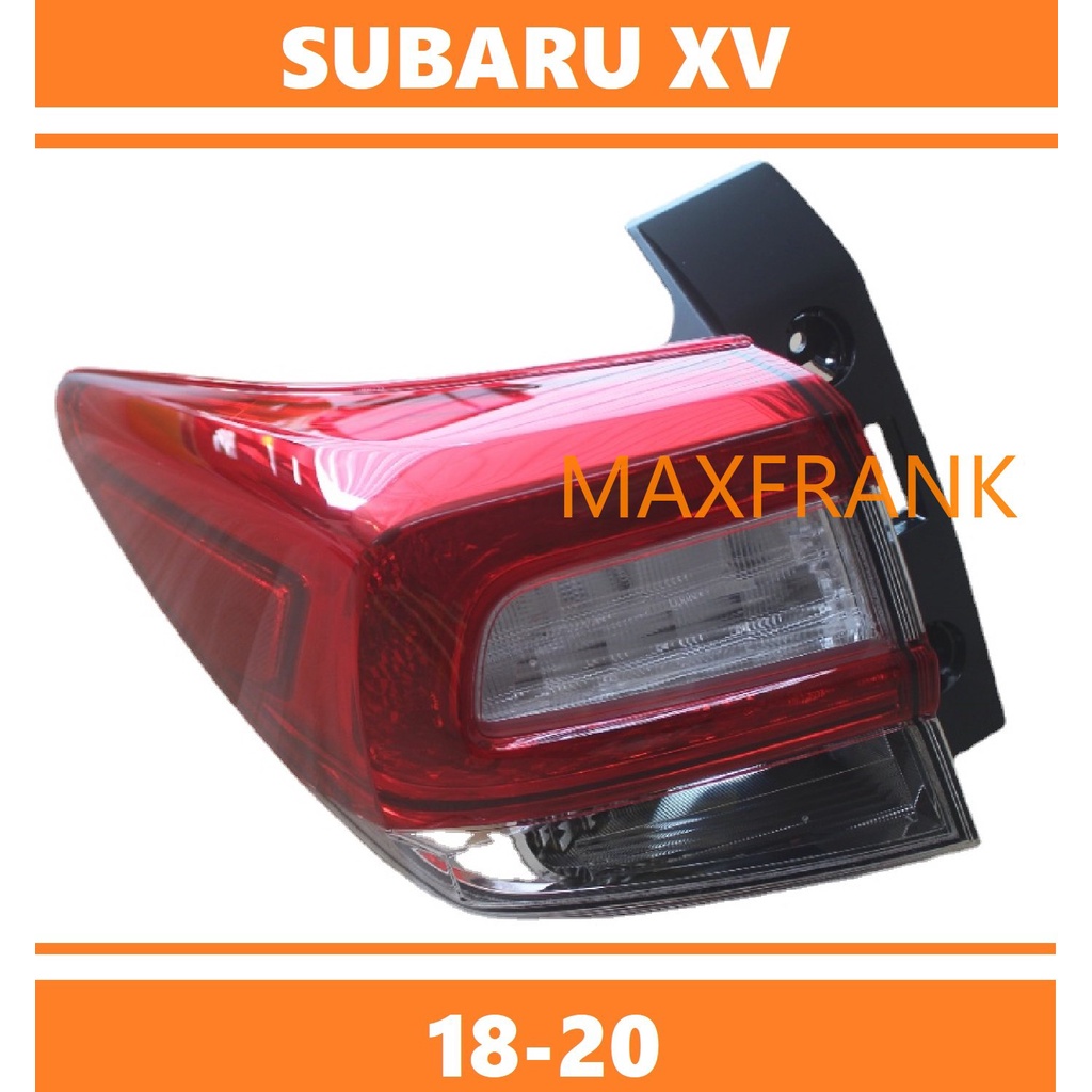 สําหรับ SUBARU XV 18-20 ไฟท้ายไฟท้ายไฟท้ายไฟเบรกไฟด้านหลัง