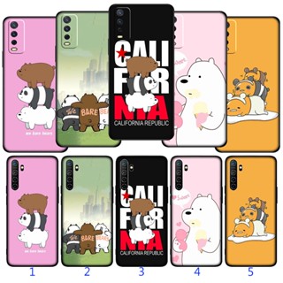 Gy49 เคสโทรศัพท์มือถือแบบนิ่ม ลาย We Bare Bears สําหรับ Vivo Y11 Y5S Y11S Y12S Y12 Y15 2020 Y17 Y19 Y20 Y20i Y20S Y30 Y50 Y31 Y51 Y21 Y33S Y21S