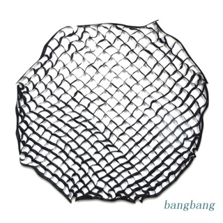 Bang ตะแกรงรังผึ้งแปดเหลี่ยม น้ําหนักเบา 55 ซม. 60 ซม. 65 ซม. 80 ซม. 90 ซม. 95 ซม. 120 ซม. 140 ซม. สําหรับถ่ายภาพสตูดิโอ