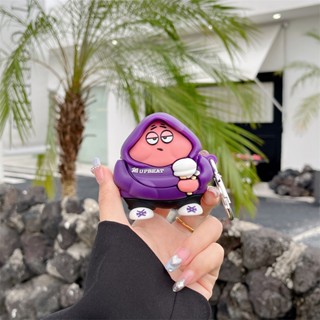 เคสหูฟังบลูทูธไร้สาย แบบซิลิโคนนิ่ม ลายการ์ตูน Patrick Star 3D สําหรับ OPPO Enco air3