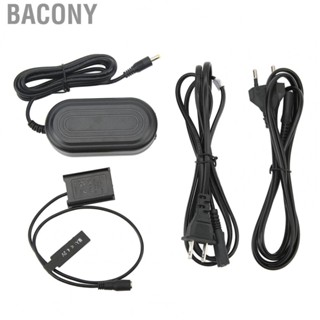 Bacony Dummy   AC100‑240V  AC Power Adapter Kit Safety Use 50‑60Hz Continuous Power  for Photography