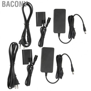 Bacony Dummy  DC Coupler Kit  LP E6N Dummy  8V 3A 24W Avoid Overcharging Continuous Power Supply  for Digital